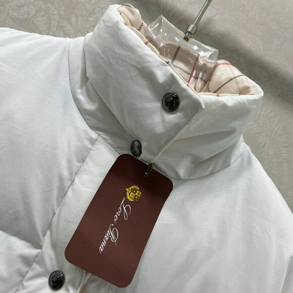 Loro Piana 2025 New Stand Collar Down Jacket - Picture 2 of 8